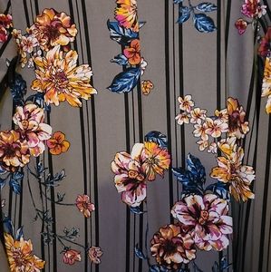 Pair of long sleeve tops